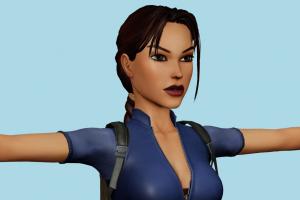 Lara Croft Swimsuit Lara Croft-2